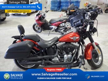 2013 Harley-Davidson Softail