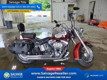 2013 Harley-Davidson Softail Heritage Classic
