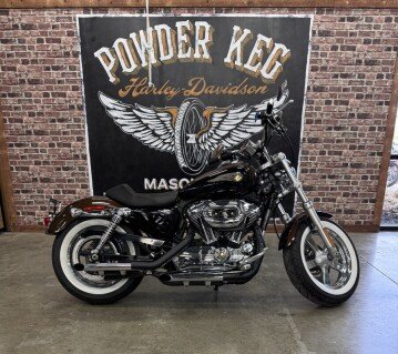 2013 Harley-Davidson Sportster 1200 Custom Anniversary