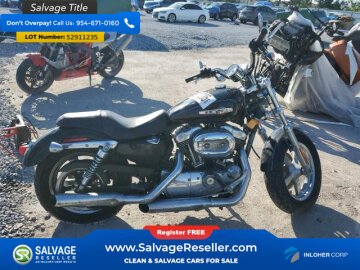 New 2013 Harley-Davidson Sportster 1200 Custom