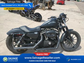 New 2013 Harley-Davidson Sportster