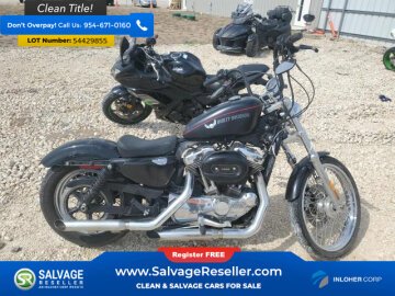 2013 Harley-Davidson Sportster