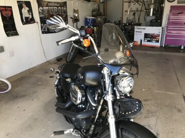 2013 Harley-Davidson Sportster 1200 Custom CP