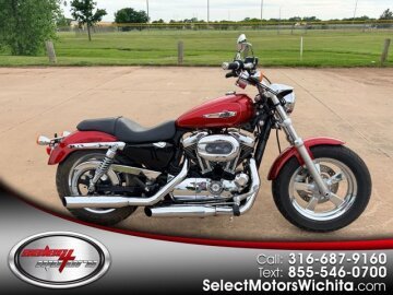 2013 Harley-Davidson Sportster 1200 Custom
