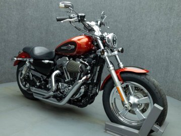 2013 Harley-Davidson Sportster 1200 Custom