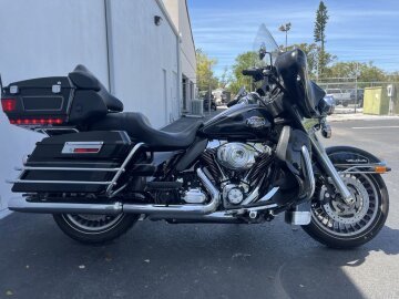 2013 Harley-Davidson Touring Ultra Classic Electra Glide