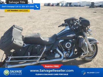 New 2013 Harley-Davidson Touring Electric Glide Ultra Classic Shrine Special Edition