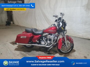 2013 Harley-Davidson Touring