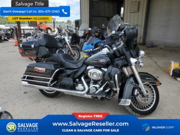 2013 Harley-Davidson Touring Ultra Classic Electra Glide