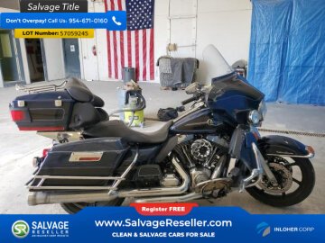 2013 Harley-Davidson Touring Ultra Classic Electra Glide