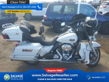 2013 Harley-Davidson Touring Ultra Classic Electra Glide