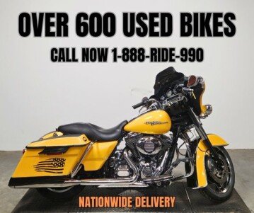 2013 Harley-Davidson Touring Street Glide