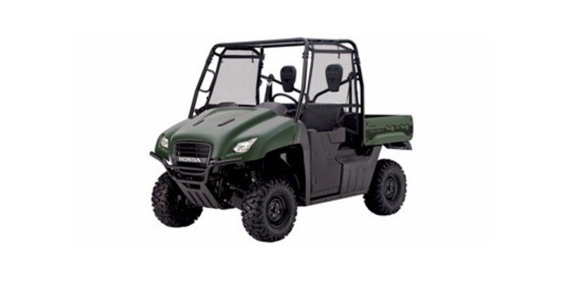 2013 Honda Big Red 700 MUV specifications