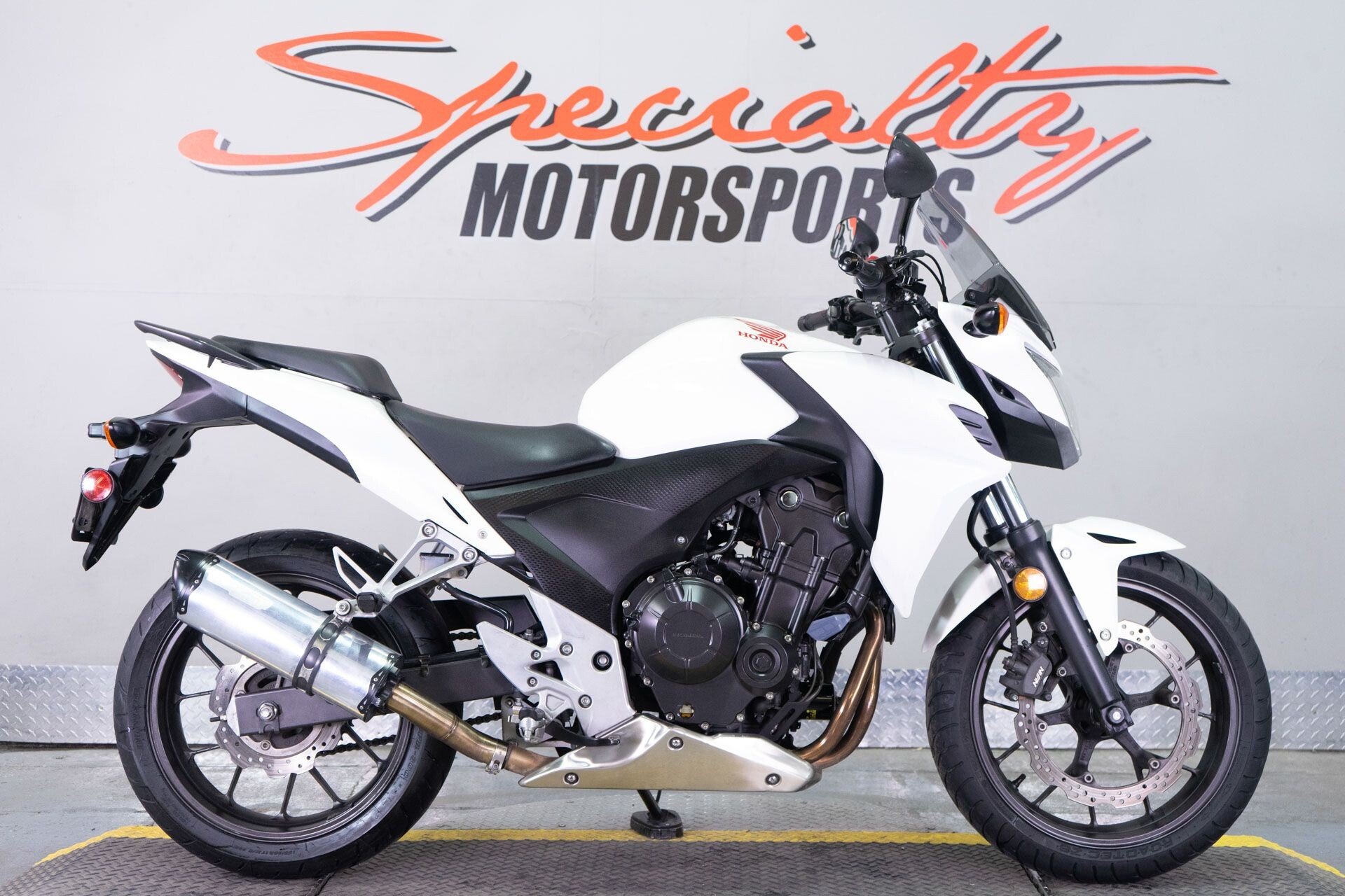 2013 Honda CB500F