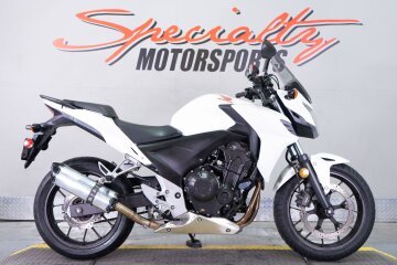 2013 Honda CB500F