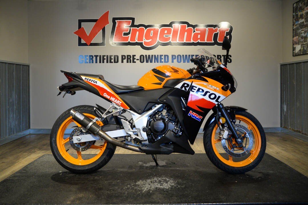 2013 Honda CBR250R