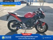 2013 Honda CBR500R