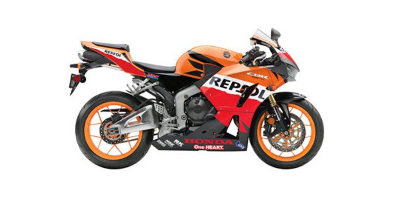 2013 Honda CBR600RR 600RR specifications