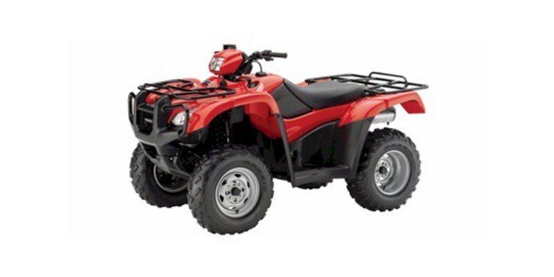 2013 Honda FourTrax Foreman 4x4 specifications