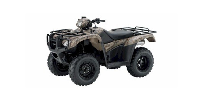 2013 Honda FourTrax Foreman 4x4 ES specifications
