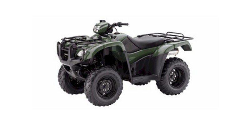 2013 Honda FourTrax Foreman 4x4 With Power Steering specifications