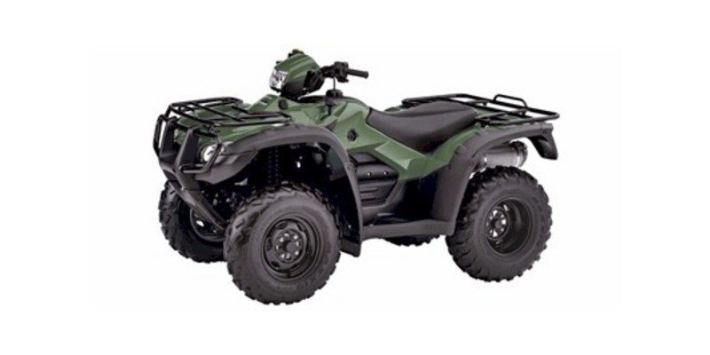 2013 Honda FourTrax Foreman Rubicon specifications