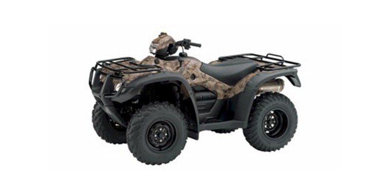 2013 Honda FourTrax Foreman Rubicon With Power Steering specifications