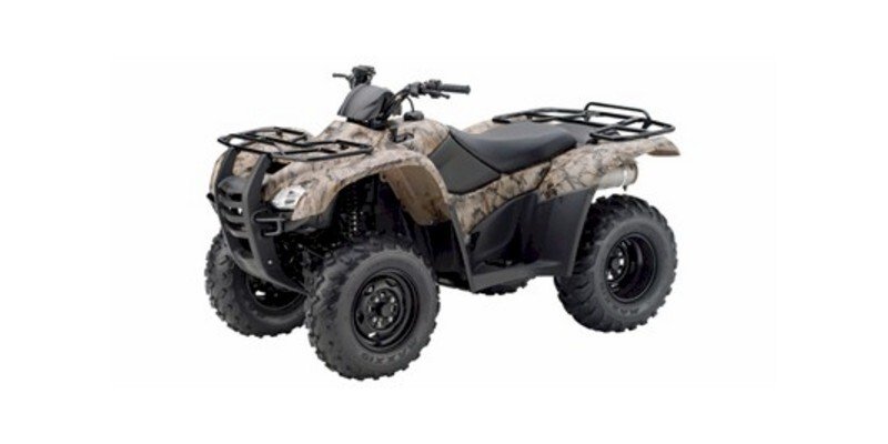 2013 Honda FourTrax Rancher 4X4 specifications
