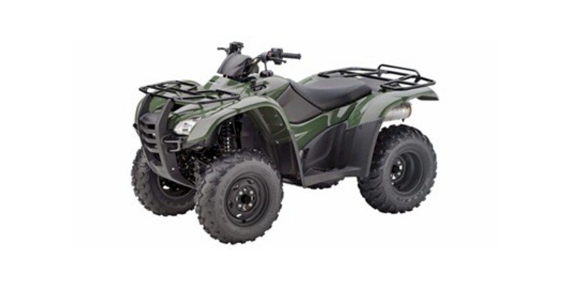 2013 Honda FourTrax Rancher 4X4 ES specifications