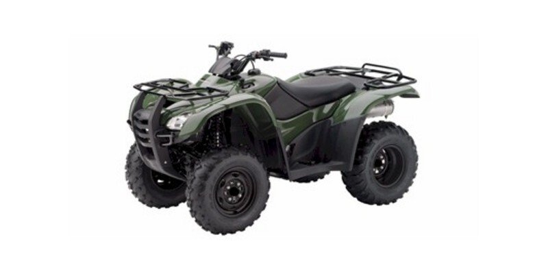 2013 Honda FourTrax Rancher 4x4 w/ Power Steering specifications