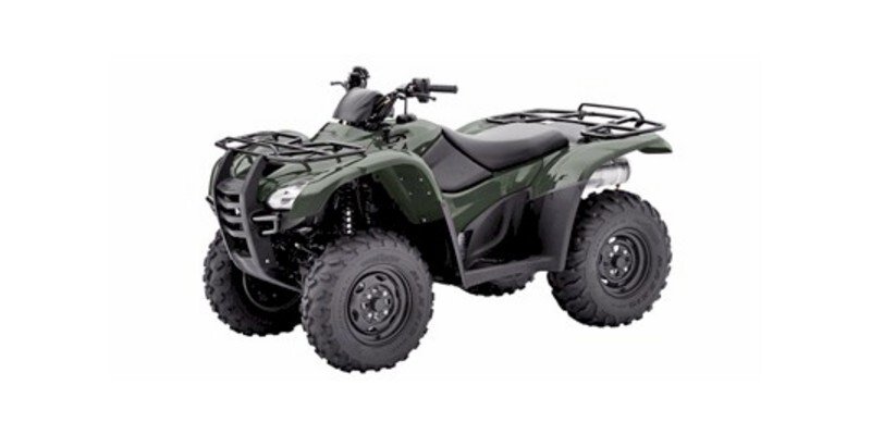 2013 Honda FourTrax Rancher AT specifications