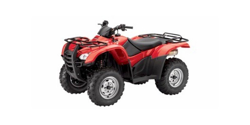 2013 Honda FourTrax Rancher AT With Power Steering specifications