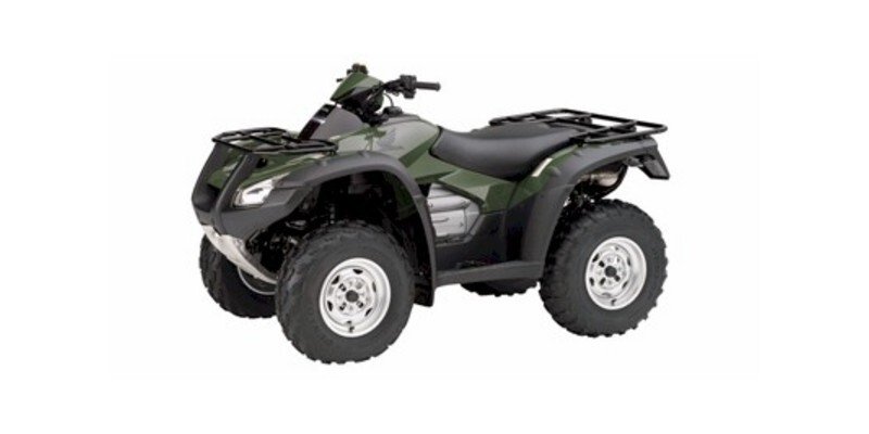 2013 Honda FourTrax Rincon Base specifications