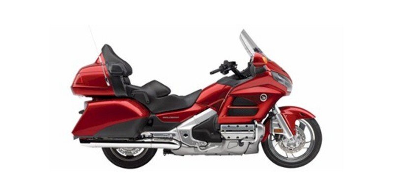 2013 Honda Gold Wing Audio Comfort specifications