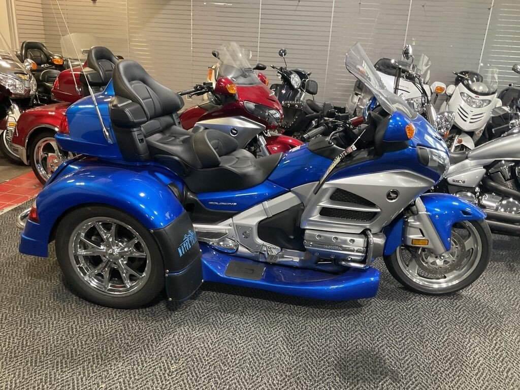 2013 Honda Gold Wing Audio / Comfort