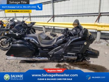 New 2013 Honda Gold Wing F6B Deluxe