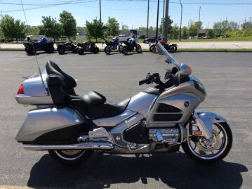 2013 Honda Gold Wing Audio / Comfort