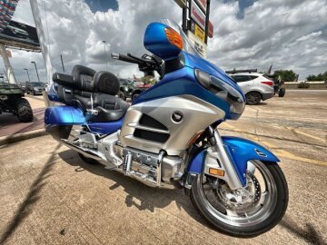 2013 Honda Gold Wing Audio / Comfort