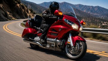 2013 Honda Gold Wing