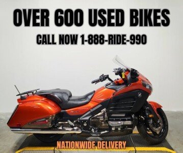 2013 Honda Gold Wing