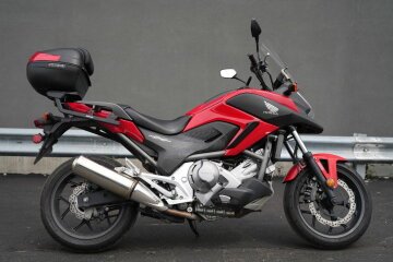 2013 Honda NC700X w/ DCT ABS