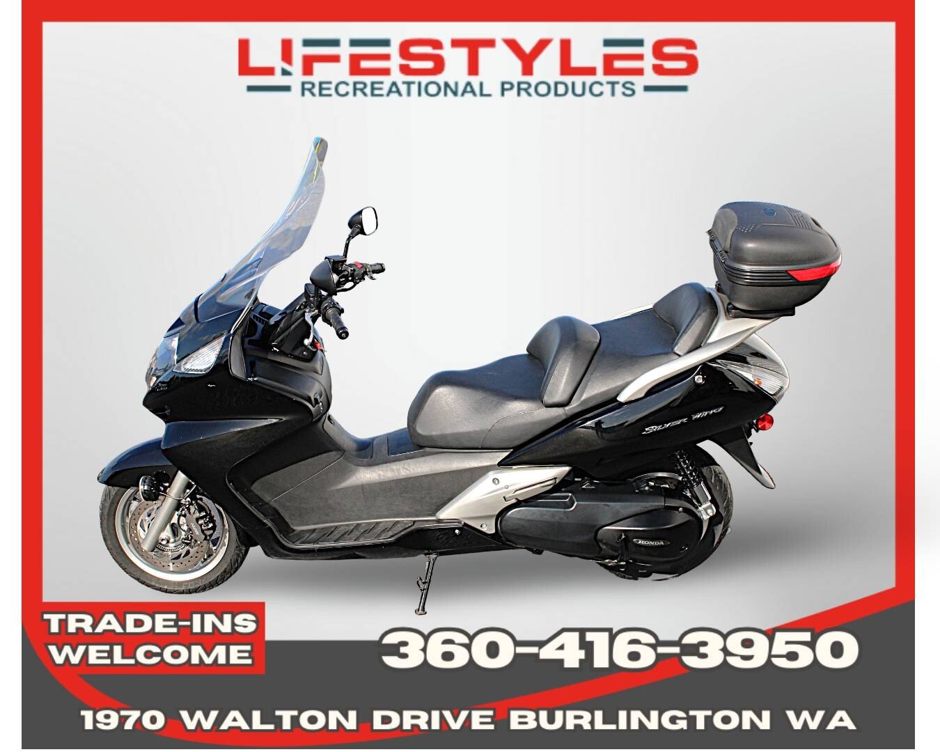 2013 Honda Silver Wing