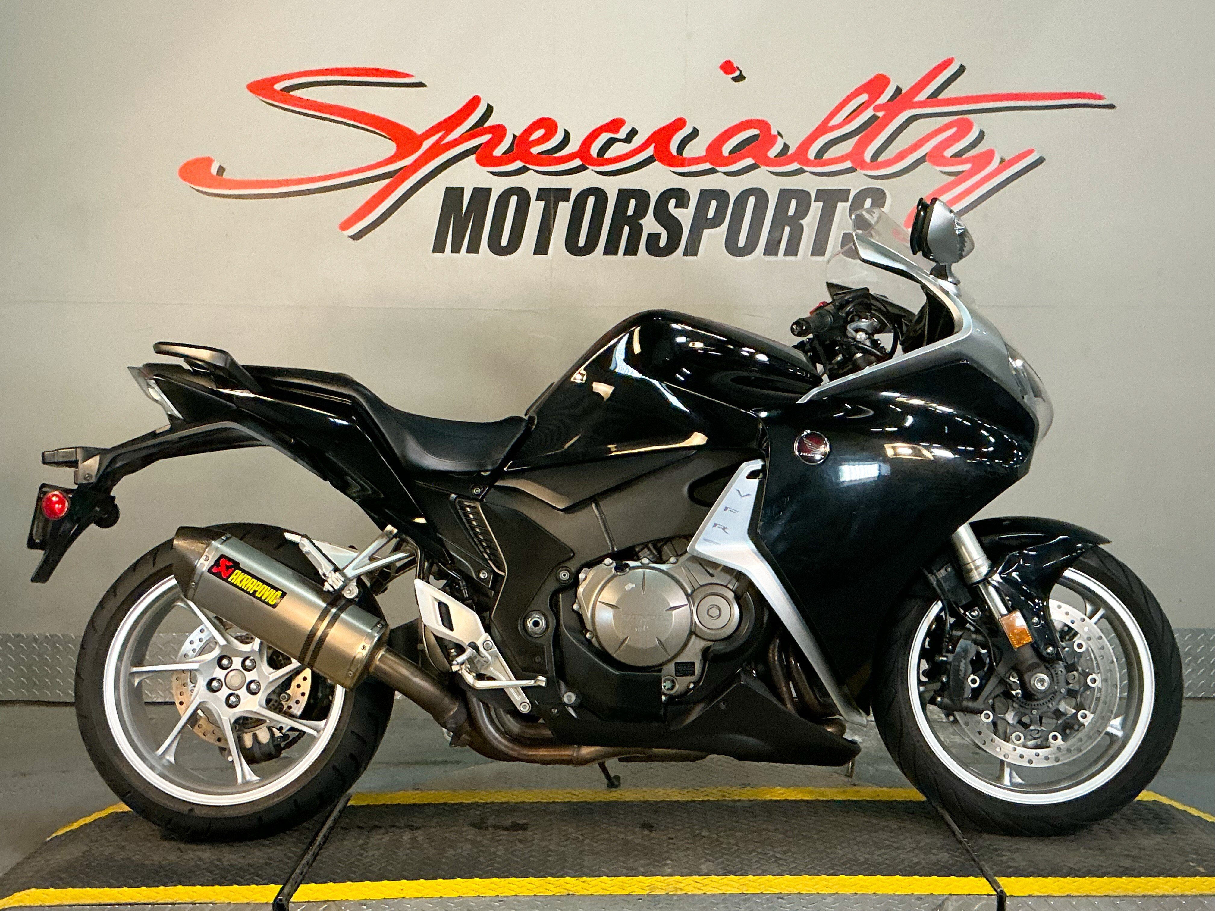2013 Honda VFR1200F