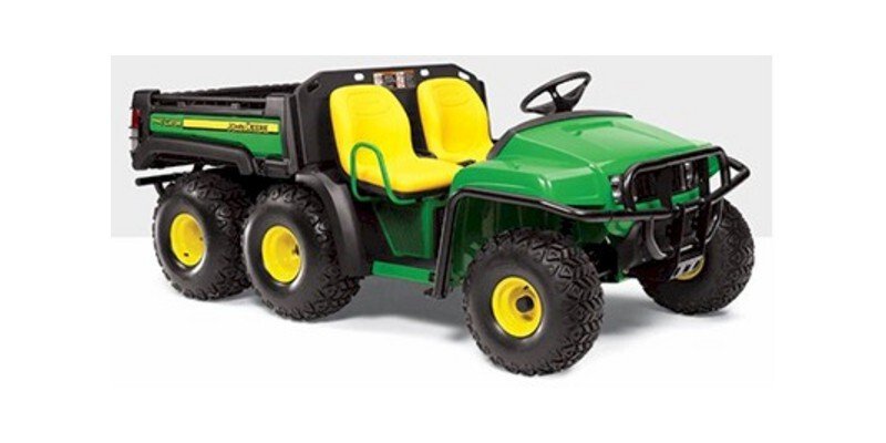 2013 John Deere Gator TH 6x4 Diesel specifications