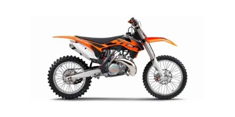 2013 KTM 105SX Trim Research