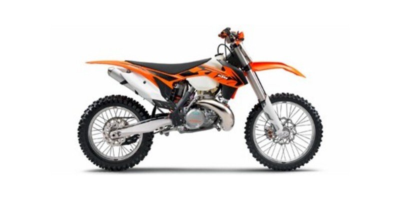 2013 KTM 105XC 250 specifications
