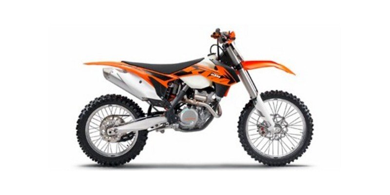 2013 KTM 105XC 250 F specifications
