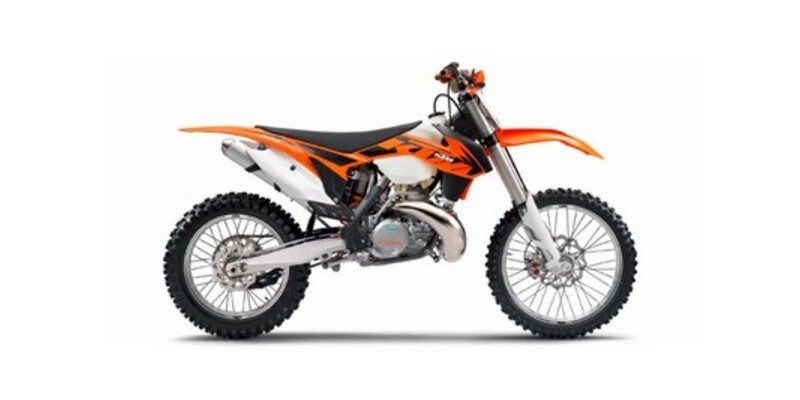2013 KTM 105XC 300 specifications