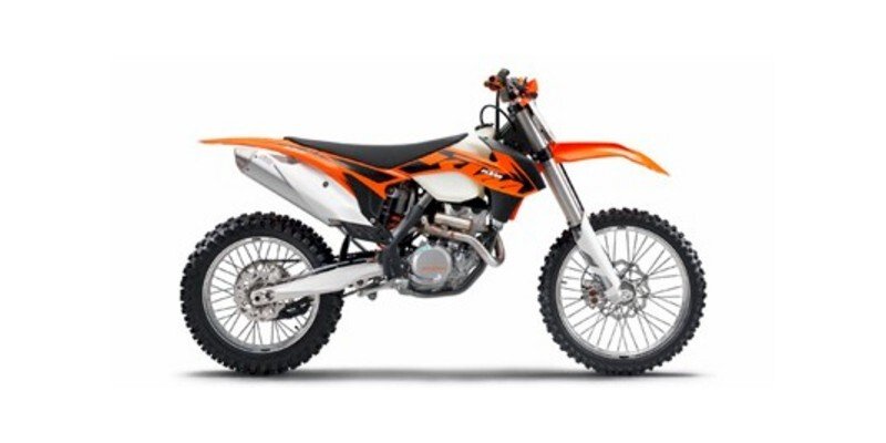 2013 KTM 105XC 350 F specifications