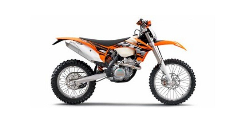 2013 KTM 105XC 350 F W specifications